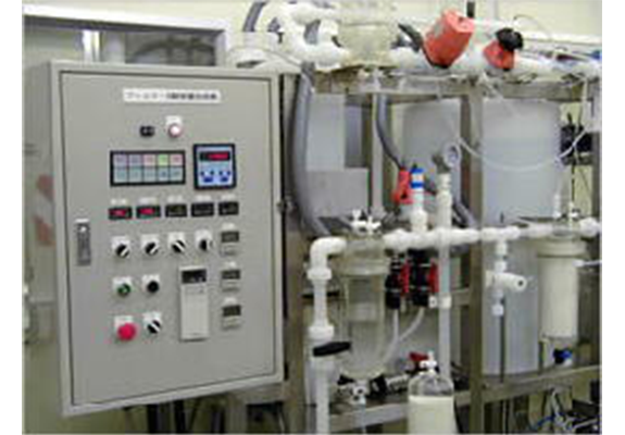 石油化学 温純水製造装置
